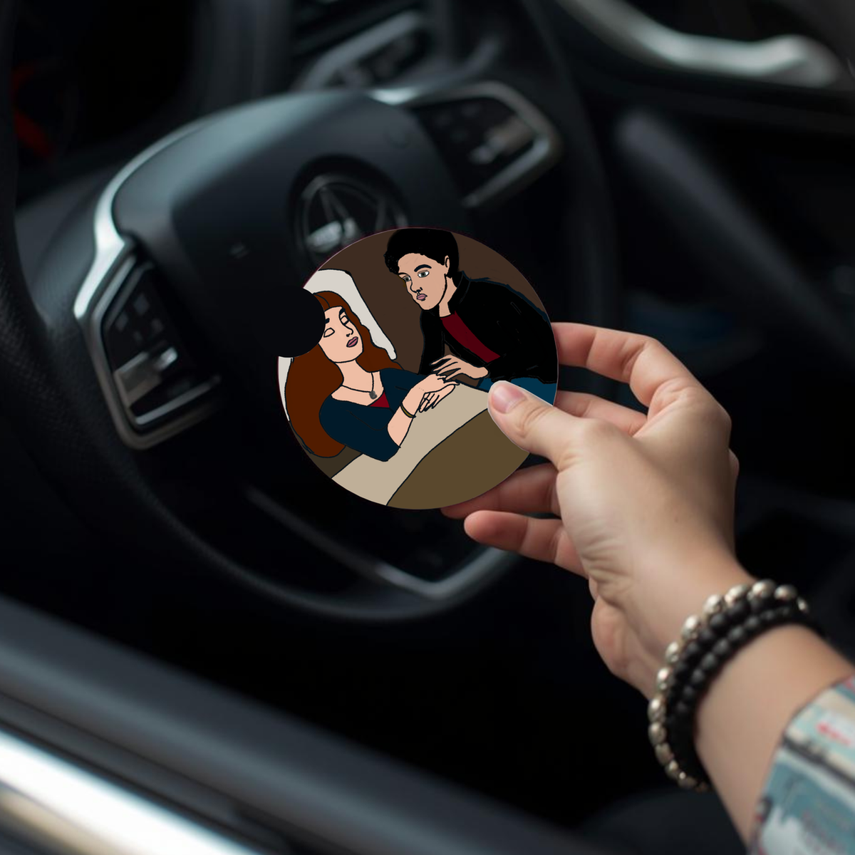 Handon Car Coasters | TVDU