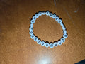 Alphabet Beads Stretch Bracelet