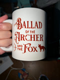 Ballad of the Archer and the Fox Mug | OUABH Inspired