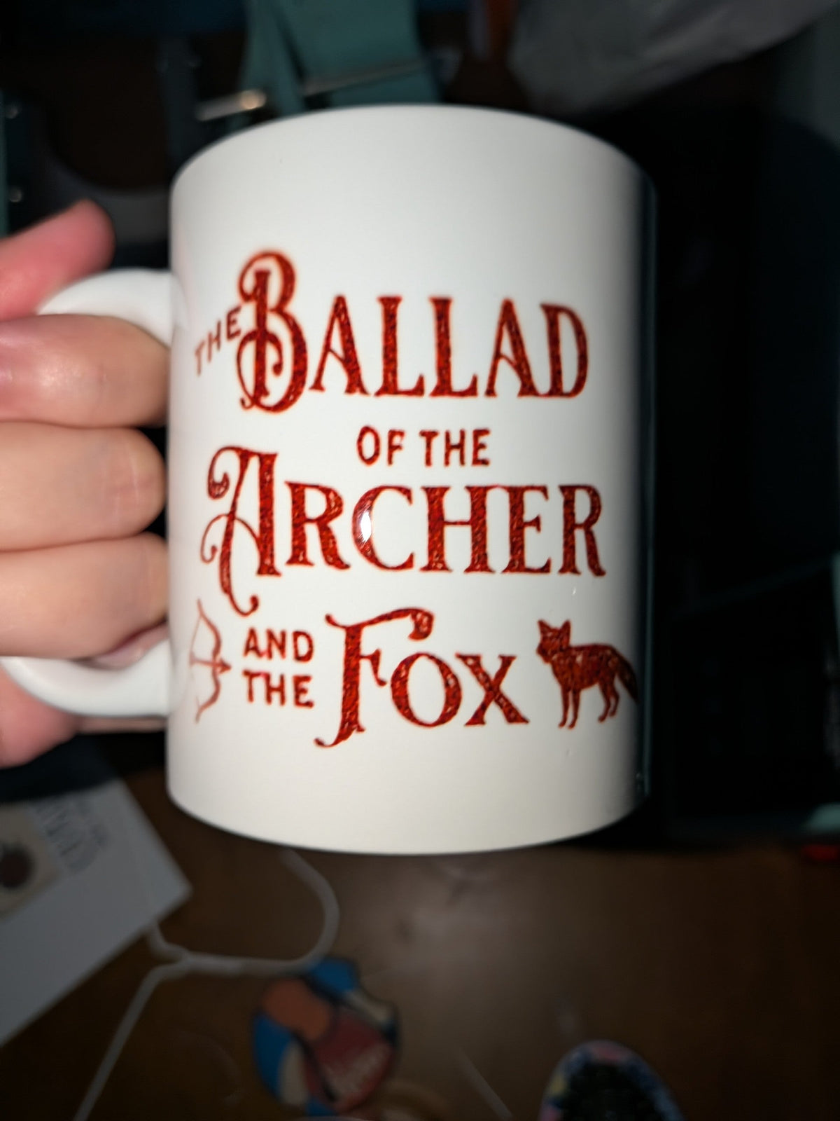 Ballad of the Archer and the Fox Mug | OUABH Inspired