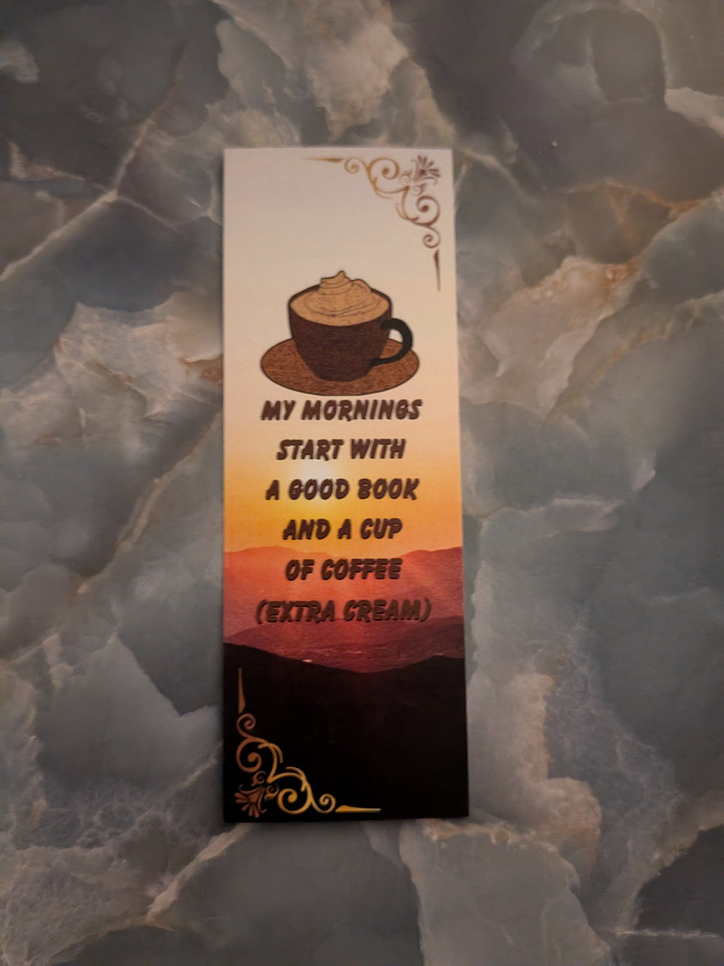 Mornings Start With Bookmark