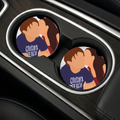 Faceless BellyConrad Car Coasters | TSITP