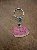 Donut Keychain | Shrink Plastic