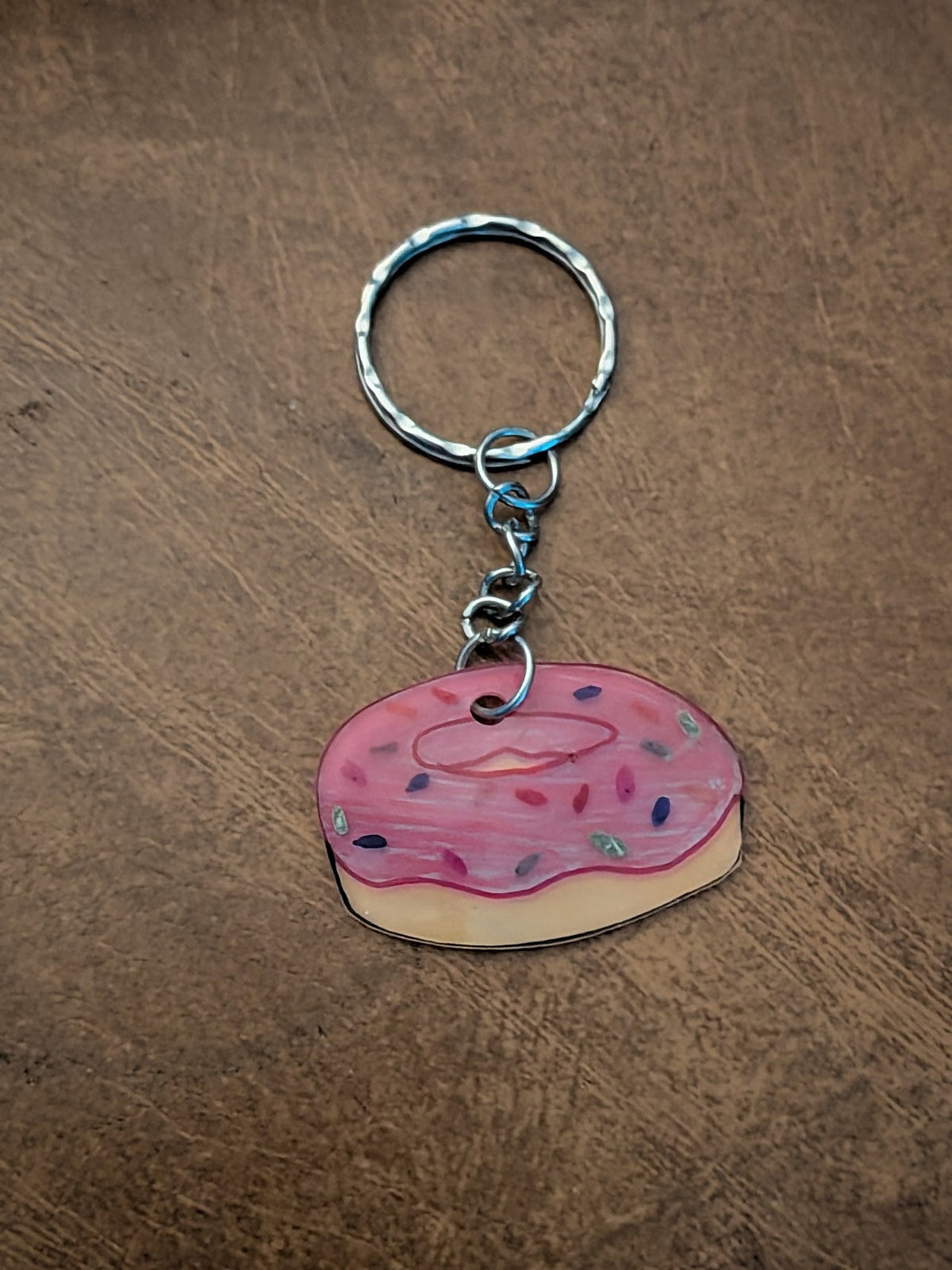 Donut Keychain | Shrink Plastic