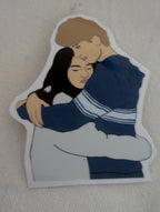 Bellyjere Hug Vinyl Sticker – (Waterproof)