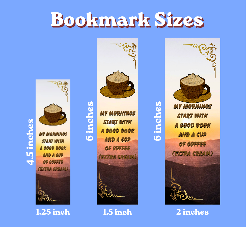 Mornings Start With Bookmark